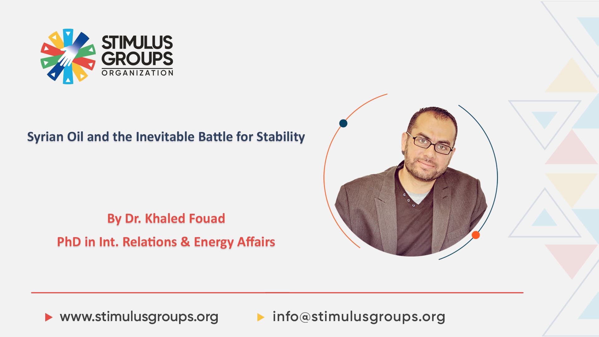 Syrian Oil and the Inevitable Battle for Stability
